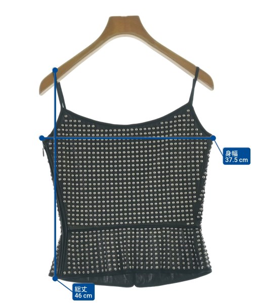 LOEWE（ロエベ）ブラウス 黒 サイズ:36(XS位) レディース/2200695841096