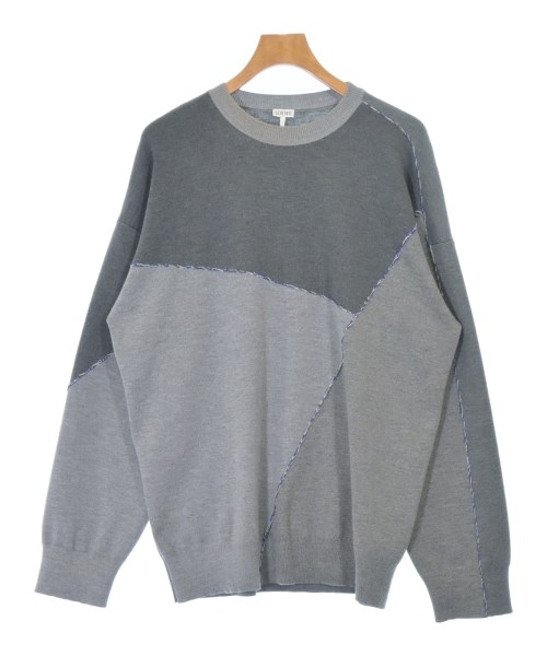 LOEWE(ロエベ)ニット・セーター グレー サイズ:M/2200698167100