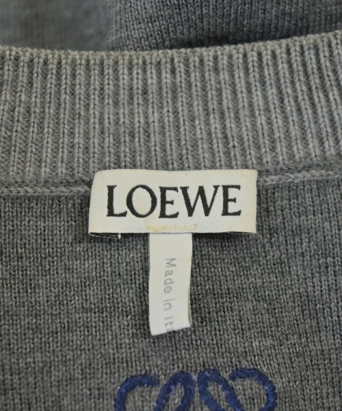 LOEWE（ロエベ）ニット・セーター グレー サイズ:M メンズ/2200698167100
