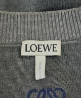 LOEWE（ロエベ）ニット・セーター グレー サイズ:M メンズ/2200698167100