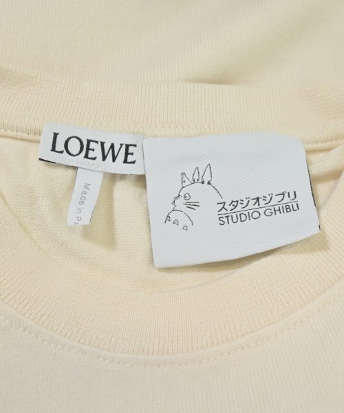 LOEWE（ロエベ）Tシャツ・カットソー 白 サイズ:XS レディース/2200698567252