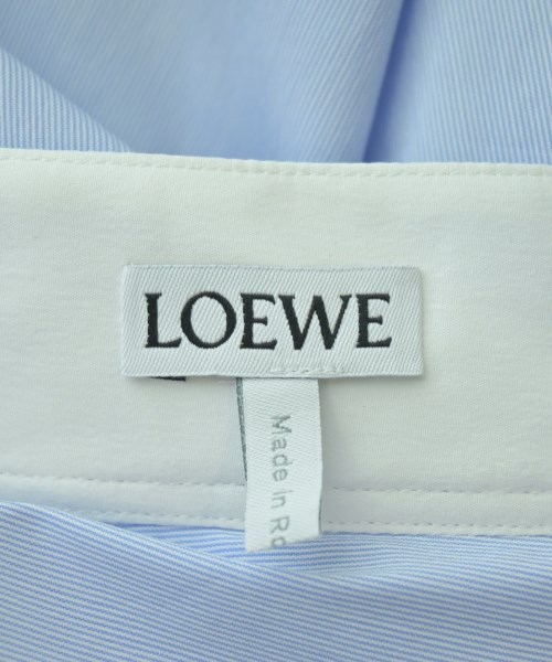 LOEWE（ロエベ）カジュアルシャツ 青 サイズ:S メンズ/2200698928015