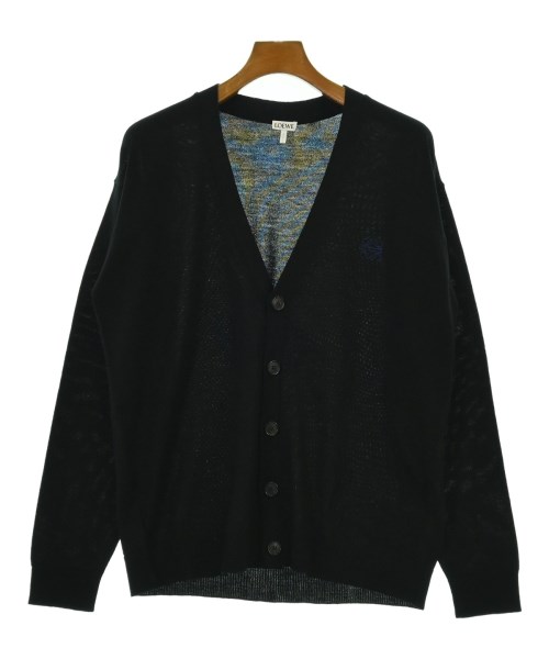 LOEWE(ロエベ)カーディガン 黒 サイズ:S/2200698928022