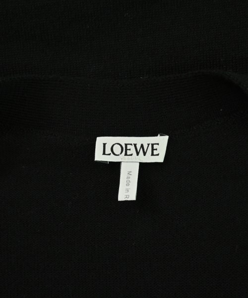 LOEWE（ロエベ）カーディガン 黒 サイズ:S メンズ/2200698928022