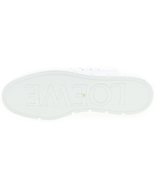 LOEWE（ロエベ）スニーカー 白 サイズ:EU44(29cm位) メンズ/2200698928039