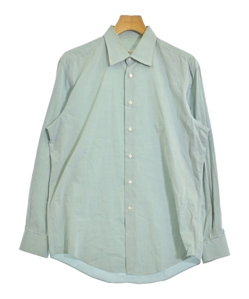 LOEWE(ロエベ)カジュアルシャツ 緑 サイズ:41(XL位)/2200699246026