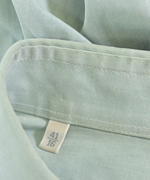 LOEWE（ロエベ）カジュアルシャツ 緑 サイズ:41(XL位) メンズ/2200699246026
