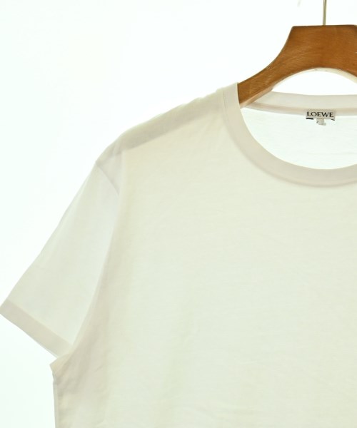 LOEWE（ロエベ）Tシャツ・カットソー 白 サイズ:XL メンズ/2200699507011