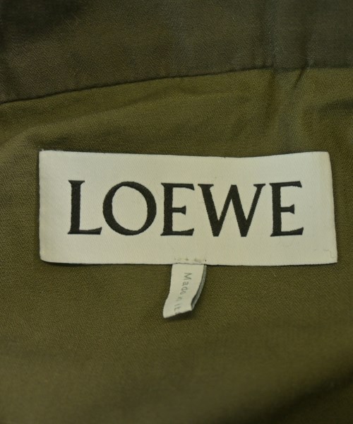 LOEWE（ロエベ）その他 カーキ サイズ:50(XL位) メンズ/2200699642033