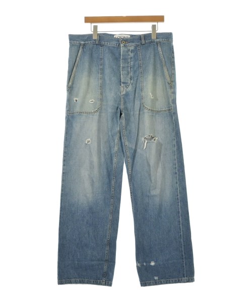LOEWE(ロエベ)デニムパンツ 青 サイズ:52(XXL位)/2200699642071
