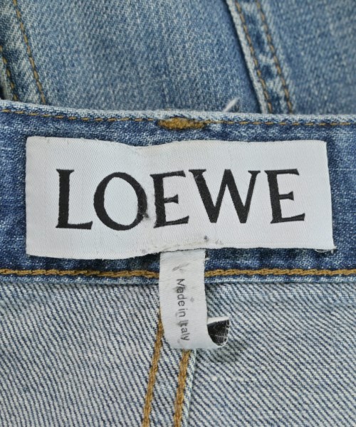 LOEWE（ロエベ）デニムパンツ 青 サイズ:52(XXL位) メンズ/2200699642071