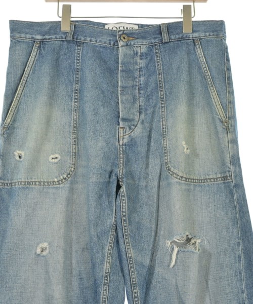 LOEWE（ロエベ）デニムパンツ 青 サイズ:52(XXL位) メンズ/2200699642071