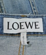 LOEWE（ロエベ）デニムパンツ 青 サイズ:52(XXL位) メンズ/2200699642071
