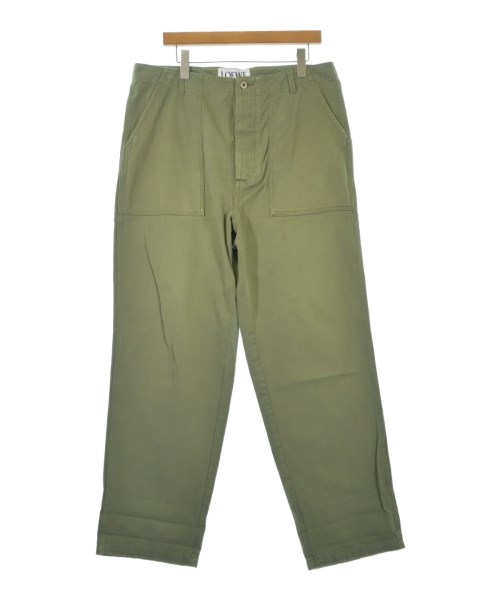 LOEWE(ロエベ)チノパン カーキ サイズ:50(XL位)/2200699642088