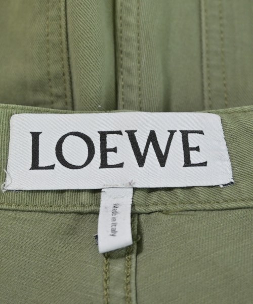 LOEWE（ロエベ）チノパン カーキ サイズ:50(XL位) メンズ/2200699642088