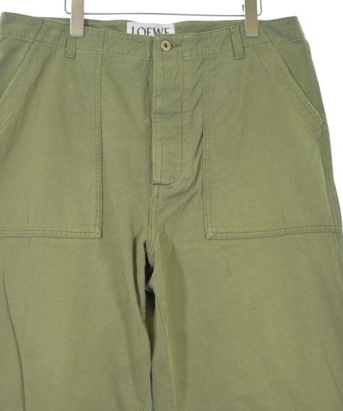 LOEWE（ロエベ）チノパン カーキ サイズ:50(XL位) メンズ/2200699642088