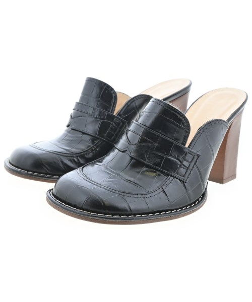 LOEWE（ロエベ）パンプス 黒 サイズ:EU37(23.5cm位) レディース/2200698848665