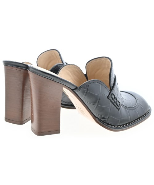 LOEWE（ロエベ）パンプス 黒 サイズ:EU37(23.5cm位) レディース/2200698848665