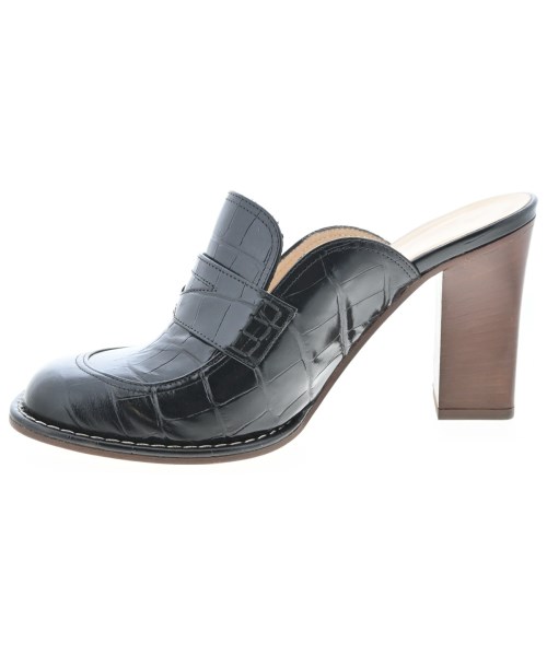 LOEWE（ロエベ）パンプス 黒 サイズ:EU37(23.5cm位) レディース/2200698848665