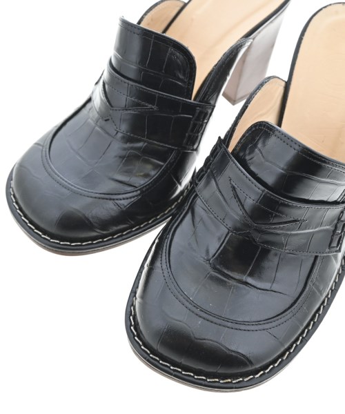 LOEWE（ロエベ）パンプス 黒 サイズ:EU37(23.5cm位) レディース/2200698848665