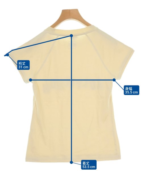 LOEWE（ロエベ）Tシャツ・カットソー 白 サイズ:-(M位) レディース/2200693916048