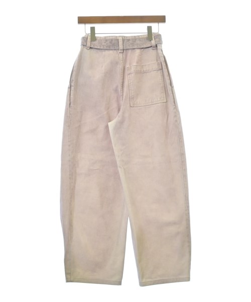 LOEWE（ロエベ）デニムパンツ ピンク サイズ:32(XXS位) レディース/2200693916086