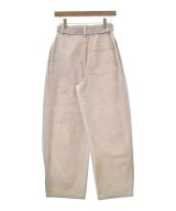 LOEWE（ロエベ）デニムパンツ ピンク サイズ:32(XXS位) レディース/2200693916086