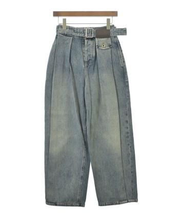 LOEWE☆ロエベ デニム　パンツ LOEWE（ロエベ）デニムパンツ 青 サイズ:32(XXS位) レディース