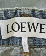 LOEWE（ロエベ）デニムパンツ 青 サイズ:32(XXS位) レディース/2200693916093