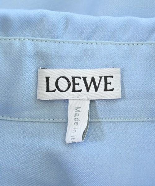 LOEWE（ロエベ）カジュアルシャツ 青 サイズ:32(XXS位) レディース/2200693916208