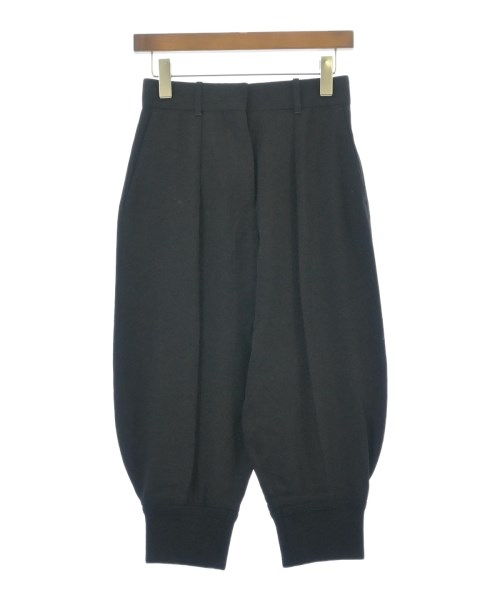 LOEWE(ロエベ)クロップドパンツ 黒 サイズ:34(XXS位)/2200693916284