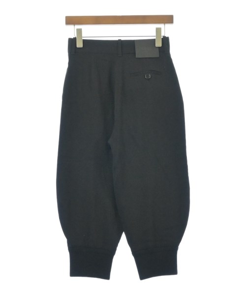 LOEWE（ロエベ）クロップドパンツ 黒 サイズ:34(XXS位) レディース/2200693916284