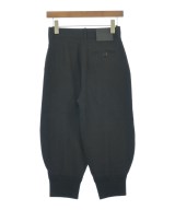LOEWE（ロエベ）クロップドパンツ 黒 サイズ:34(XXS位) レディース/2200693916284