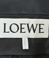 LOEWE（ロエベ）クロップドパンツ 黒 サイズ:34(XXS位) レディース/2200693916284
