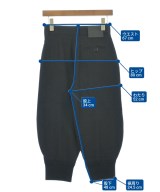 LOEWE（ロエベ）クロップドパンツ 黒 サイズ:34(XXS位) レディース/2200693916284
