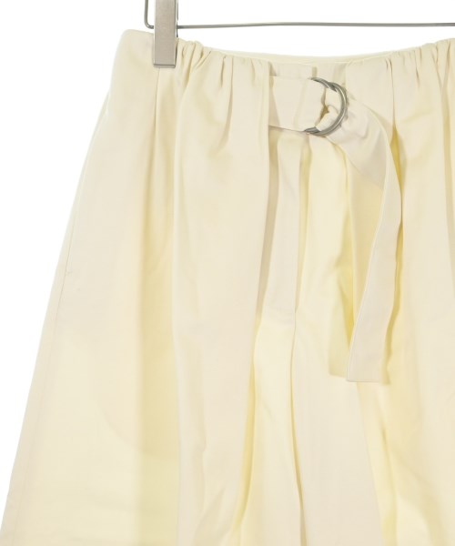 LOEWE（ロエベ）クロップドパンツ 白 サイズ:32(XXS位) レディース/2200693916291