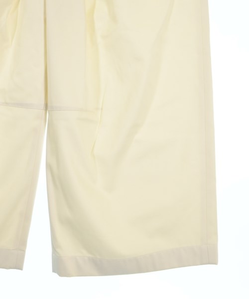 LOEWE（ロエベ）クロップドパンツ 白 サイズ:32(XXS位) レディース/2200693916291