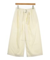 LOEWE（ロエベ）クロップドパンツ 白 サイズ:32(XXS位) レディース/2200693916291