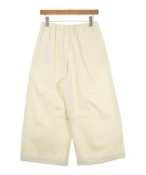 LOEWE（ロエベ）クロップドパンツ 白 サイズ:32(XXS位) レディース/2200693916291