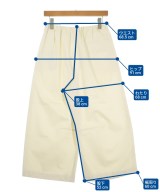 LOEWE（ロエベ）クロップドパンツ 白 サイズ:32(XXS位) レディース/2200693916291