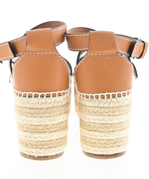 LOEWE（ロエベ）サンダル ベージュ サイズ:UK37(24cm位) レディース/2200700310012