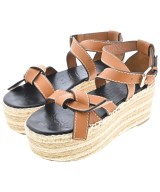 LOEWE（ロエベ）サンダル ベージュ サイズ:UK37(24cm位) レディース/2200700310012