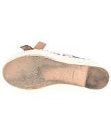 LOEWE（ロエベ）サンダル ベージュ サイズ:UK37(24cm位) レディース/2200700310012
