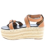 LOEWE（ロエベ）サンダル ベージュ サイズ:UK37(24cm位) レディース/2200700310012