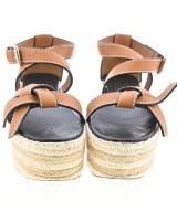 LOEWE（ロエベ）サンダル ベージュ サイズ:UK37(24cm位) レディース/2200700310012