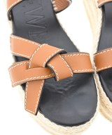 LOEWE（ロエベ）サンダル ベージュ サイズ:UK37(24cm位) レディース/2200700310012