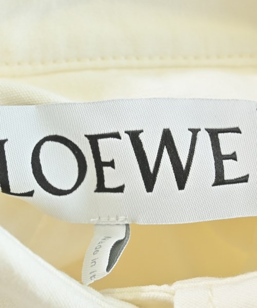 LOEWE（ロエベ）ブルゾン 白 サイズ:32(XXS位) レディース/2200697638045