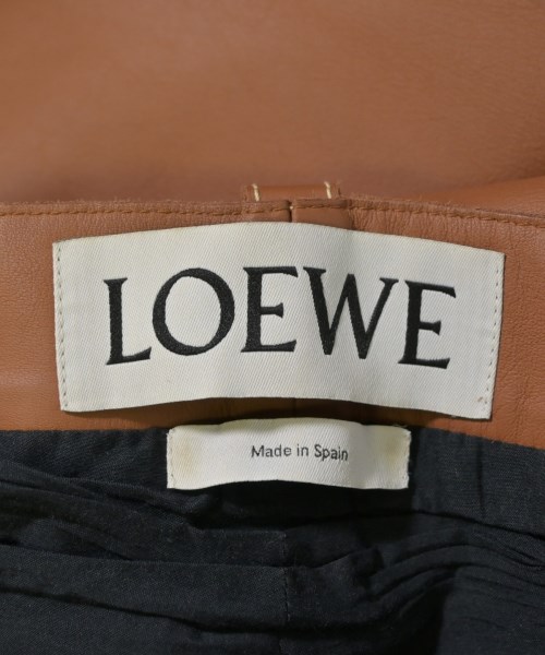 LOEWE（ロエベ）その他 茶 サイズ:38(S位) レディース/2200700795017