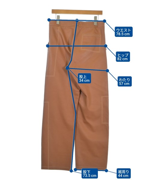 LOEWE（ロエベ）その他 茶 サイズ:38(S位) レディース/2200700795017