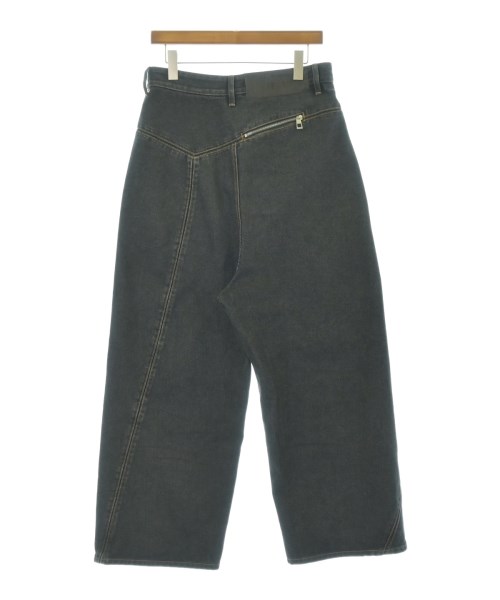 LOEWE（ロエベ）デニムパンツ 黒 サイズ:46(M位) メンズ/2200700933013